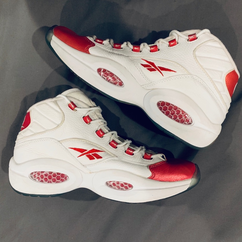 Reebok “Question” Mid Red Toe ( 2006 Release )